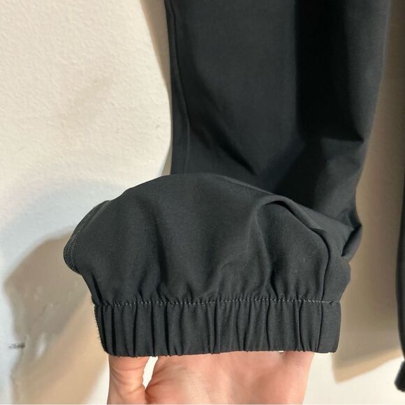 Abercrombie & Fitch Black Travelers Sleeveless Jumpsuit Size Small Tall - Picture 4 of 8